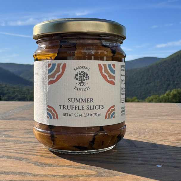 summer truffle slices