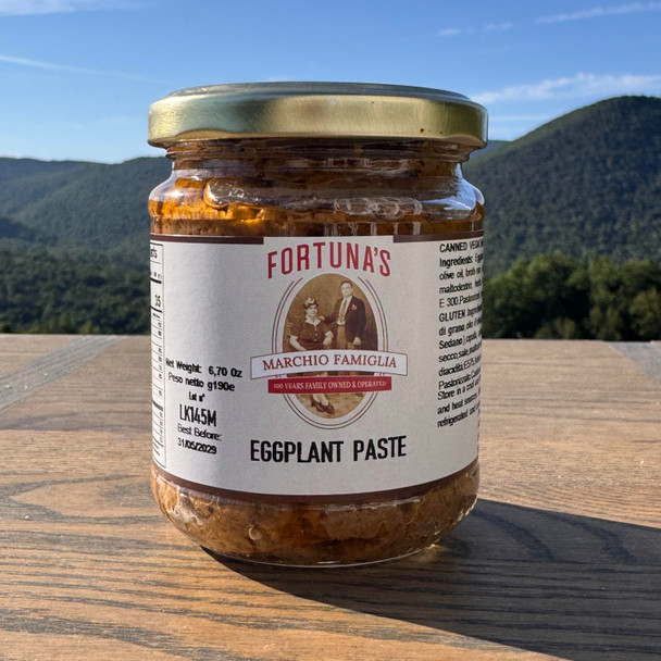 Eggplant Paste