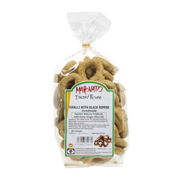 TARALLI, from Puglia