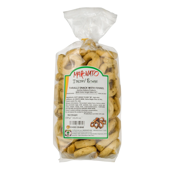 TARALLI, from Puglia