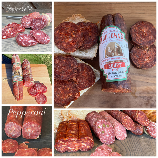 Salami of the Month Club