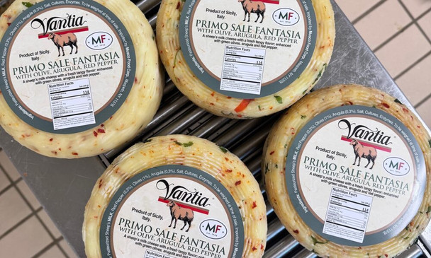 Primo sale from Sicily