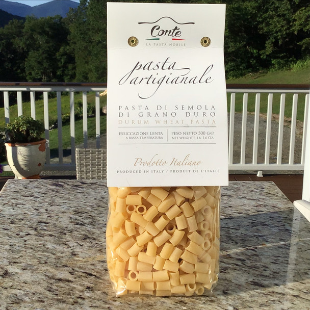 Tubetti Lisci from Italy-Pasta Conte