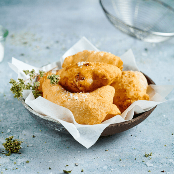 Mini panzerotti with Coppa