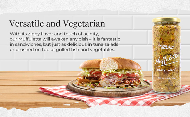 Muffuletta - Olive Salad