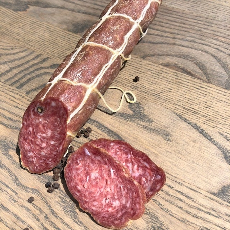 Genoa Salami All Natural Nitrate Free Fortuna #39 s Sausage Online Genoa Salami All Natural Nitrate Free Fortuna #39 s Sausage Online