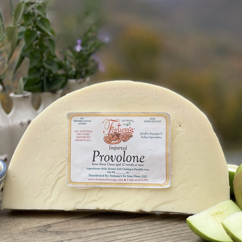 Provolone - Sharp Imported from Italy