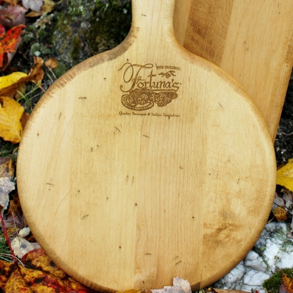 Artisan Salami Cutting Board Fortuna's Sausage & Online Market