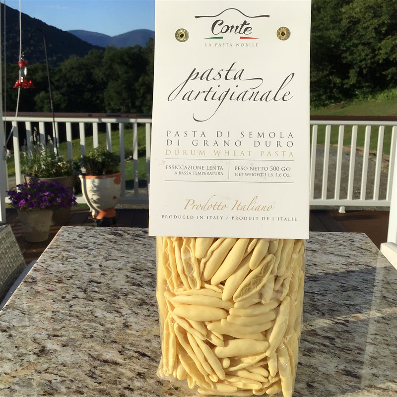 Cortecce pasta imported from Italy-Pasta Conte