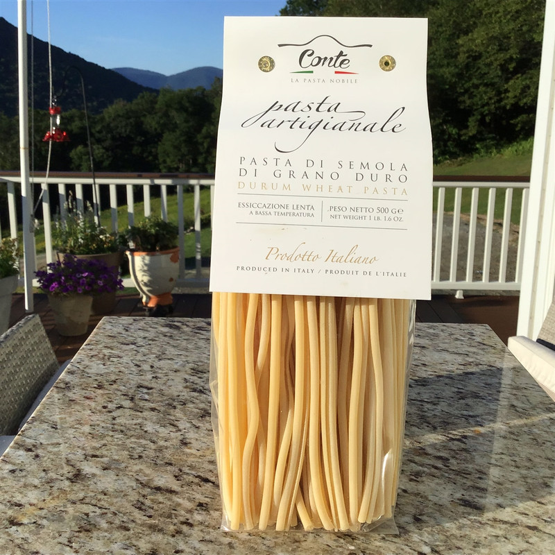 Fusilli del Contadino-pasta imported from Italy-Pasta Conte