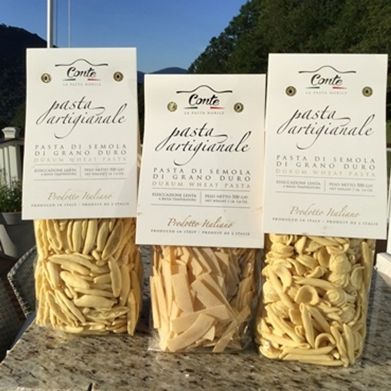 Strozzapreti,  Lagane, Maratati  -Pasta Conte-Bundle & Save