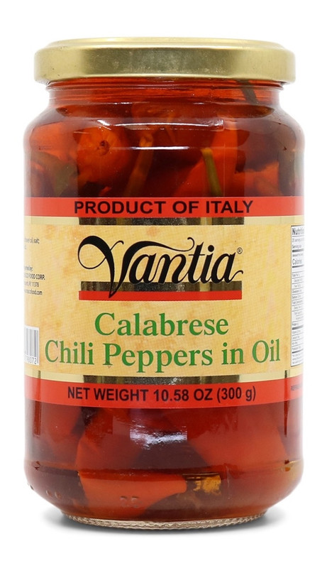 Calabrese Chili Peppers in Oil