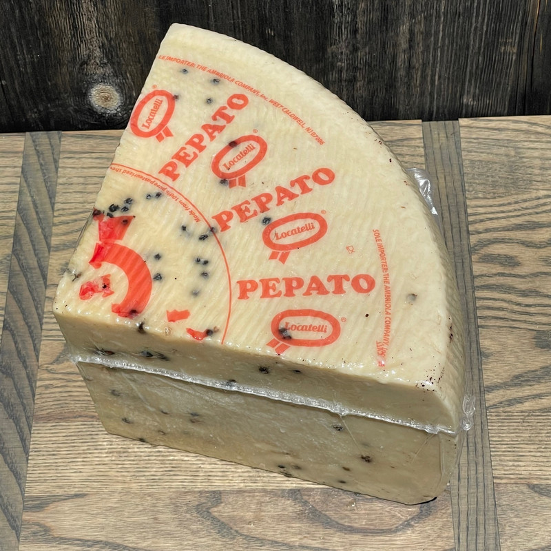 Locatelli Pecorino Pepato- 1/4 Wheel