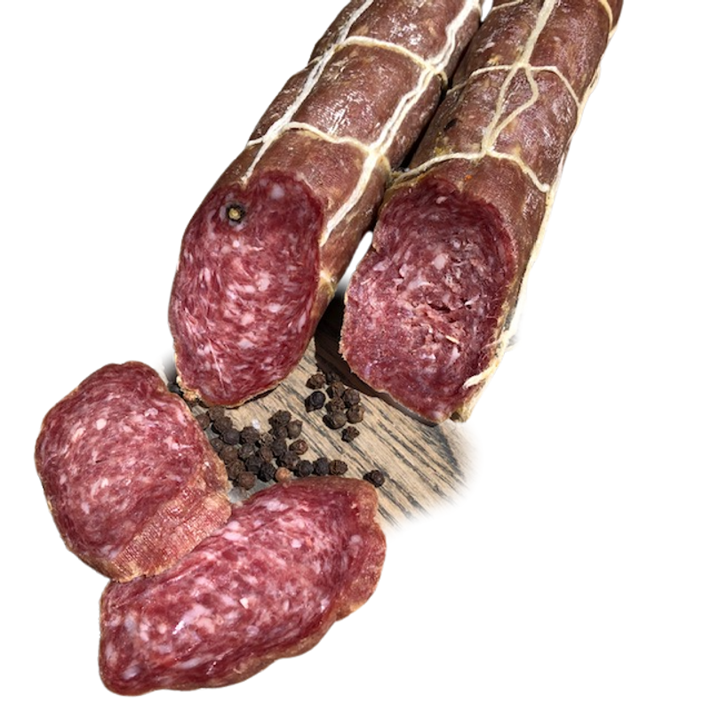 Genoa Salami, All Natural & Nitrate Free Bundle of 3 - Fortuna's Sausage &  Online Market