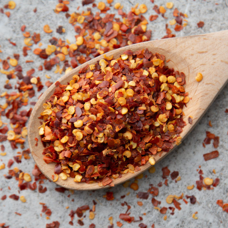 Sweet Calabrian Chili Pepper flakes