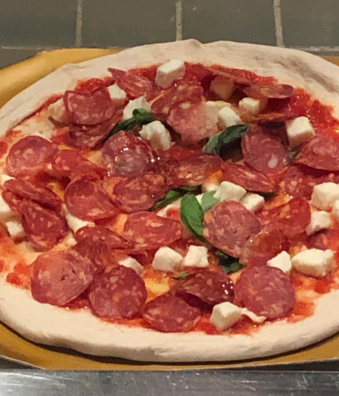 Pepperoni Pizza Kit