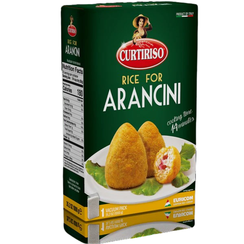 Curtiriso Arancini Rice, Imported from Italy