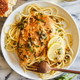 Tagliolini Lemon and Capers - Tiberino's
