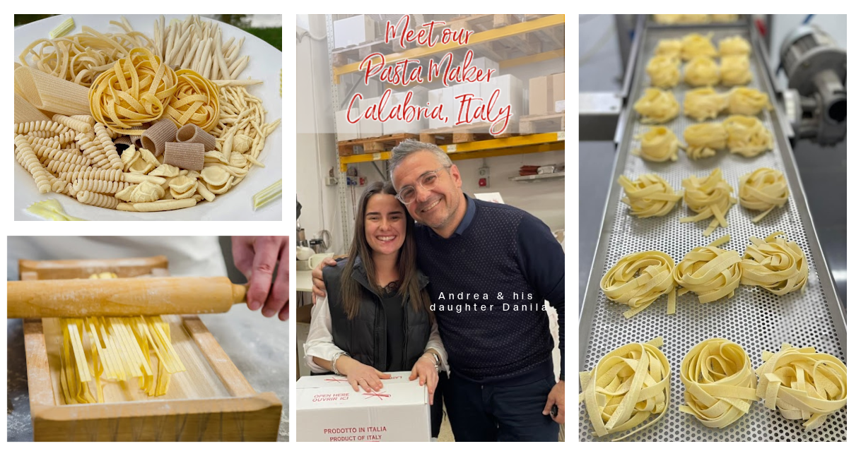 Pasta Conte , Calabria Italy