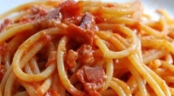 Bucatini all'Amatriciana
