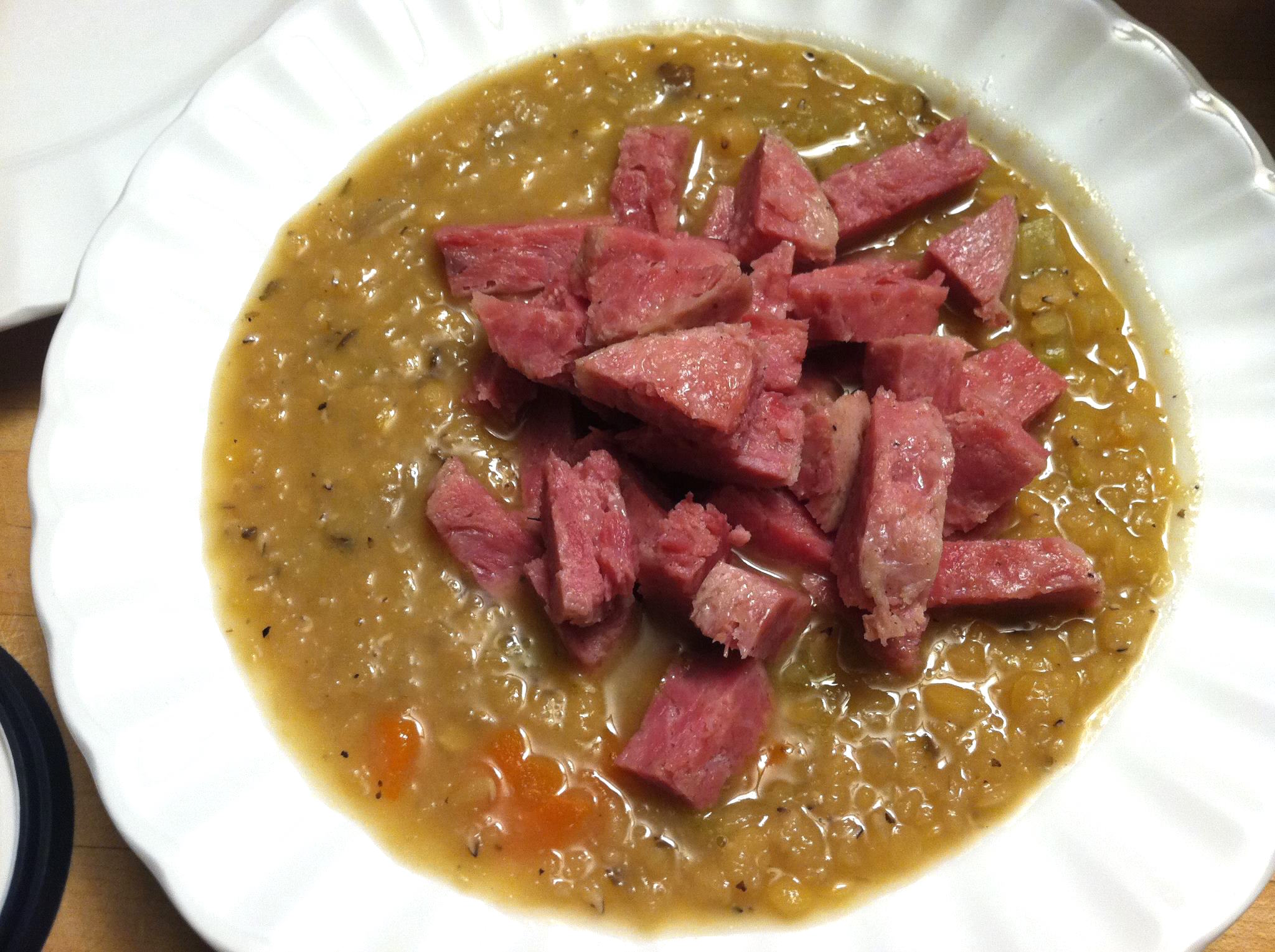 Cotechino with Lentils