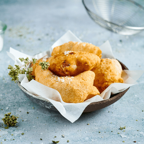 Mini panzerotti with Coppa Recipe
