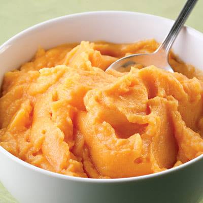 Sweet Potatoes with Mascarpone & Maple Syrup