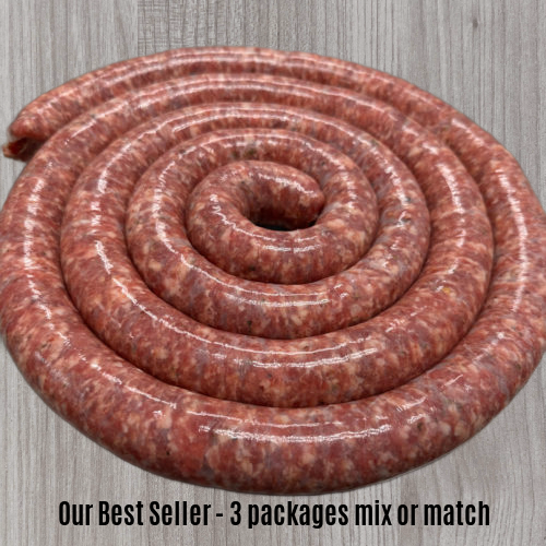 Looking for the best Italian sausage? Fortuna's Sausage & Online Market