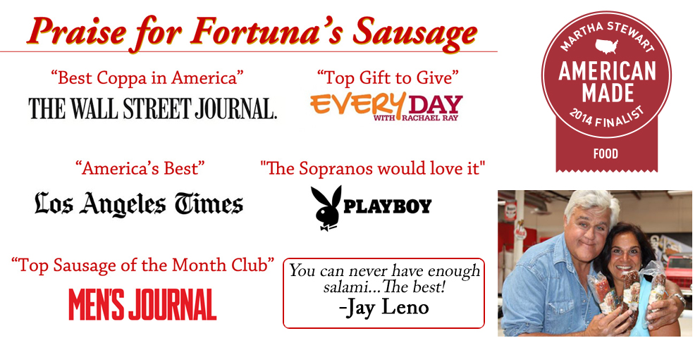 Praise for Fortunas Sausage