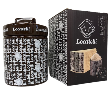 Locatelli Pecorino Romano Ceramic Storage - Fortuna's Sausage & Online  Market