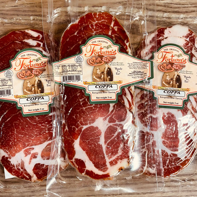 Pre-Sliced Coppa