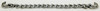 Twist Link Cross Chain - Part no. CC7426