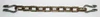 Square Link Alloy Cross Chain - Part no. CC6253SA