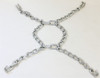 DUO Twist Link Cross Chain - Part no. CC302