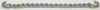 Twist Link Cross Chain - Part no. CC9562