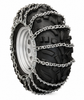 Lawn and Garden/Snowblower Tire Chain 2 Link with V-Bar - Part no. GT5313V