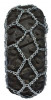ATV  - Tire Chain - Diamond - Case Hardened - V-Bar - Part no. ATV1DV