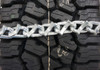 Truck and SUV Twist Link Tire Chain with V-Bar - Part no. 2851CV