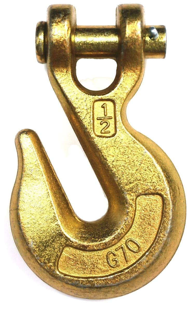 Clevis Grab Hook - 1/2" Grade 70 - Part no. CGH12G70