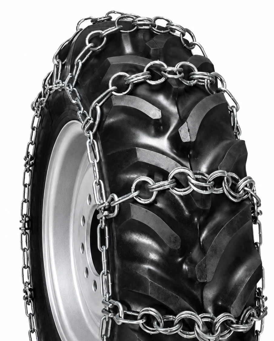 Tractor Tire Chain Double Ring - Part no. NW772