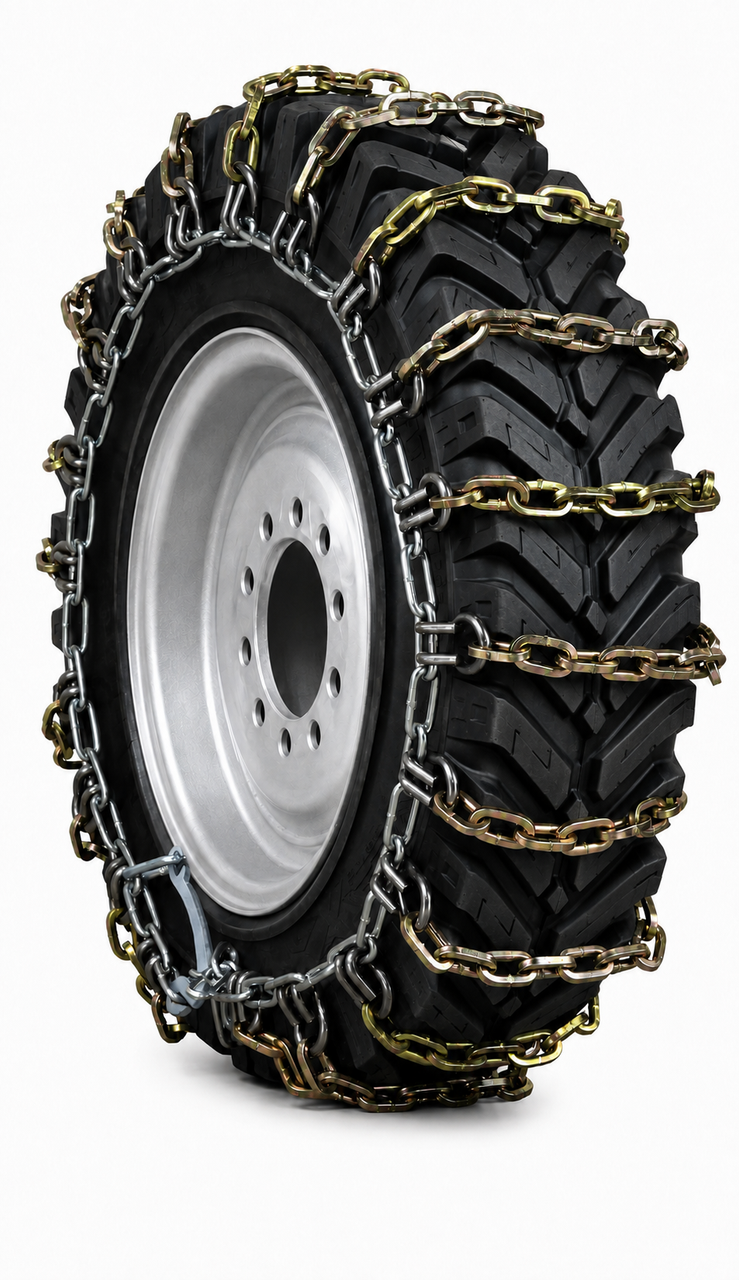 Skid Steer Tire Chain Square Link Alloy 2 Link - Part no. 1502-2