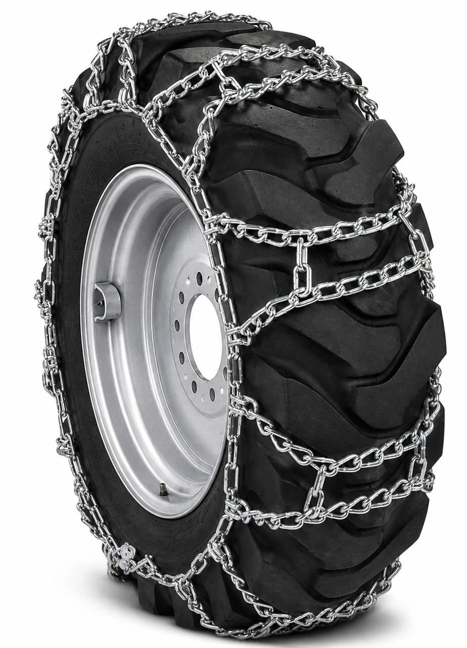 Tractor Tire Chain DUO Style - Part no. DUO240