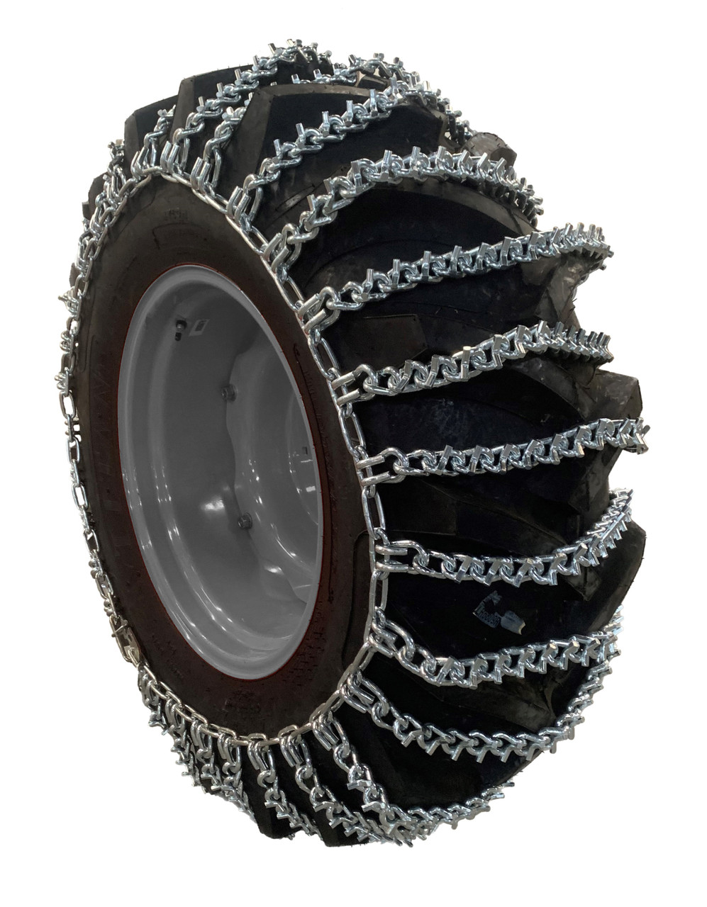 H-Pattern Twist Link Garden Tractor Tire Chains