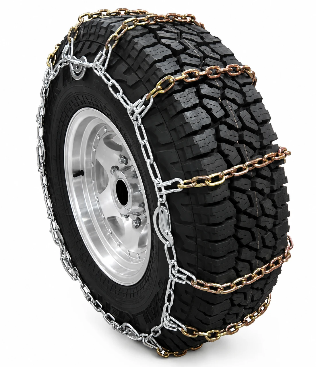 Truck and SUV - Square Link - Alloy - Tire Chain - Part no. 3131CA