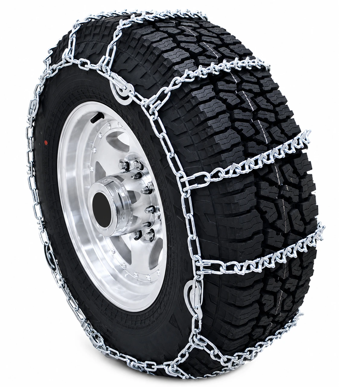 Truck and SUV Twist Link Tire Chain with V-Bar - Part no. 2841CV