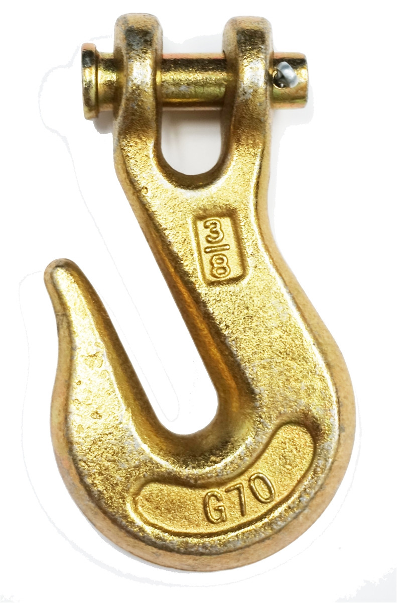 Clevis Grab Hook - 3/8" Grade 70 - Part no. CGH38G70