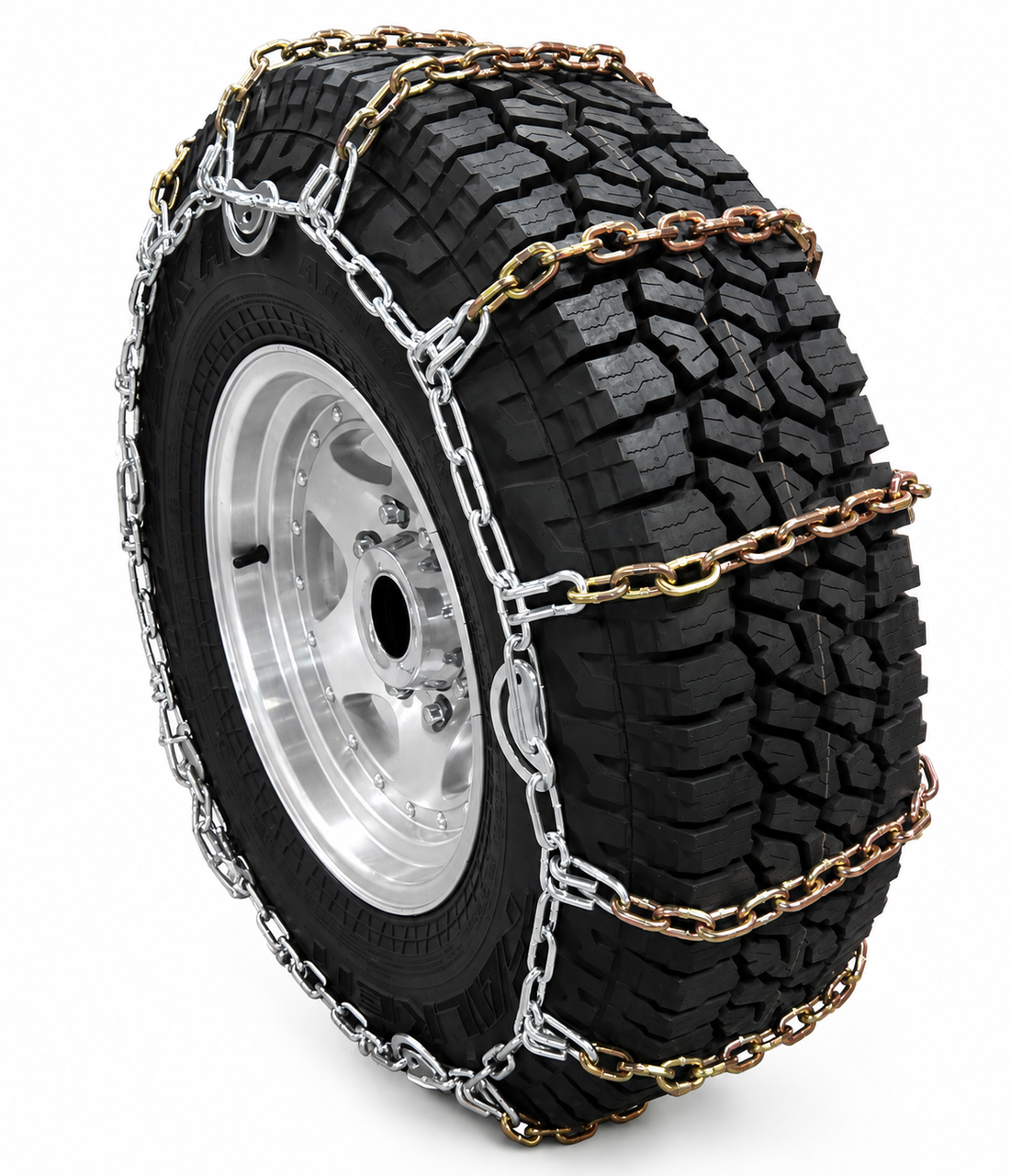 Truck and SUV Square Link Alloy Tire Chain - Part no. 2155CA