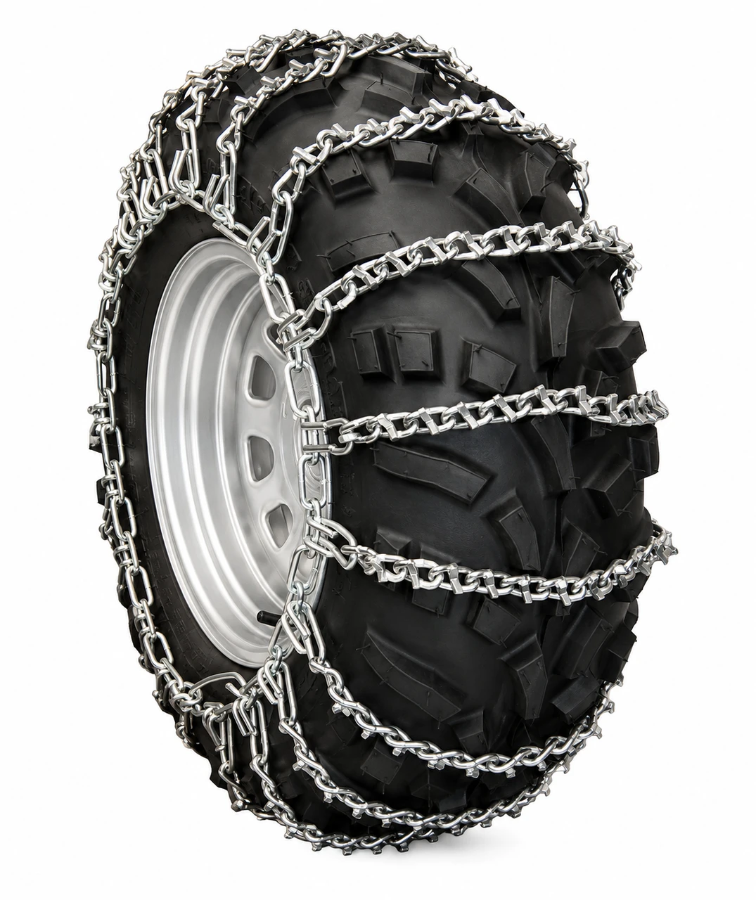 Lawn and Garden/Snowblower Tire Chain 2 Link with V-Bar - Part no. GT3303V