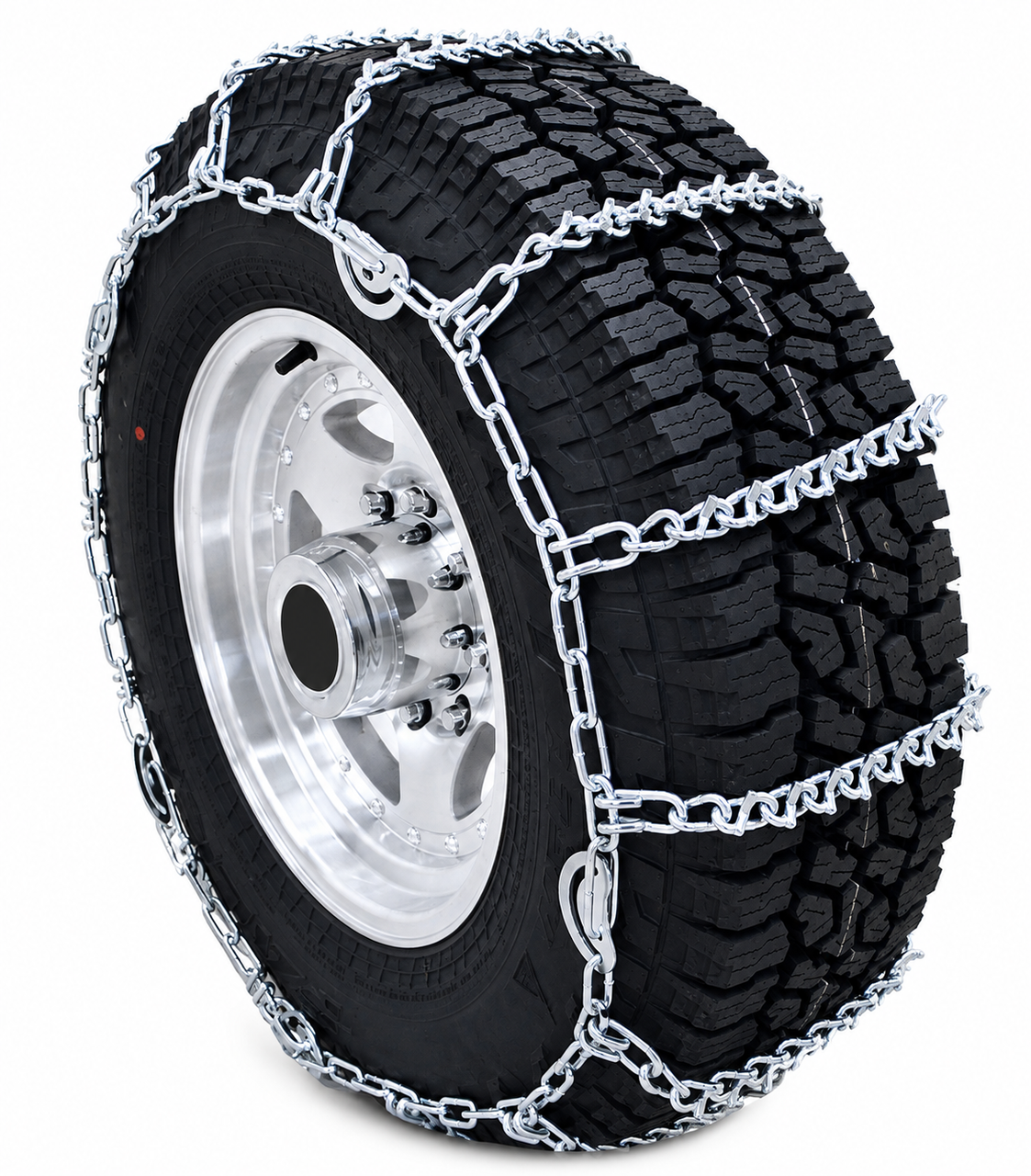 Truck and SUV Twist Link Tire Chain with V-Bar - Part no. 2857CV