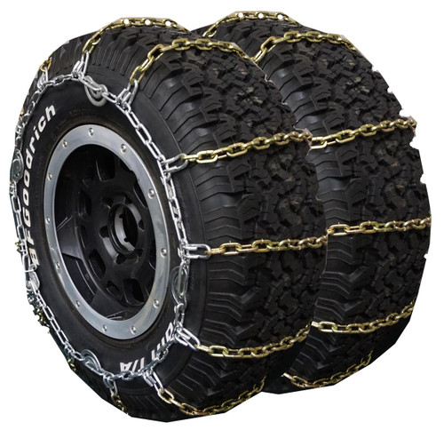 Truck -Square Link Alloy Tire Chain - Dual/Triple - Part no. 4155CA